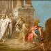 Theseus Taming the Bull of Marathon (study)